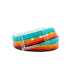 SKIMP Sunset Stripes metal-free belt
