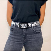 SKIMP Petite Lulu Sushi Mono Tokyo Bloom Belt