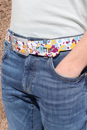 SKIMP All Over Pop metal-free belt