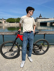 SKIMP Originale Dark Blue Belt | Metal-Free, Nickel-Free & Waterproof