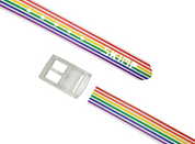 SKIMP Stripes Rainbow Belt