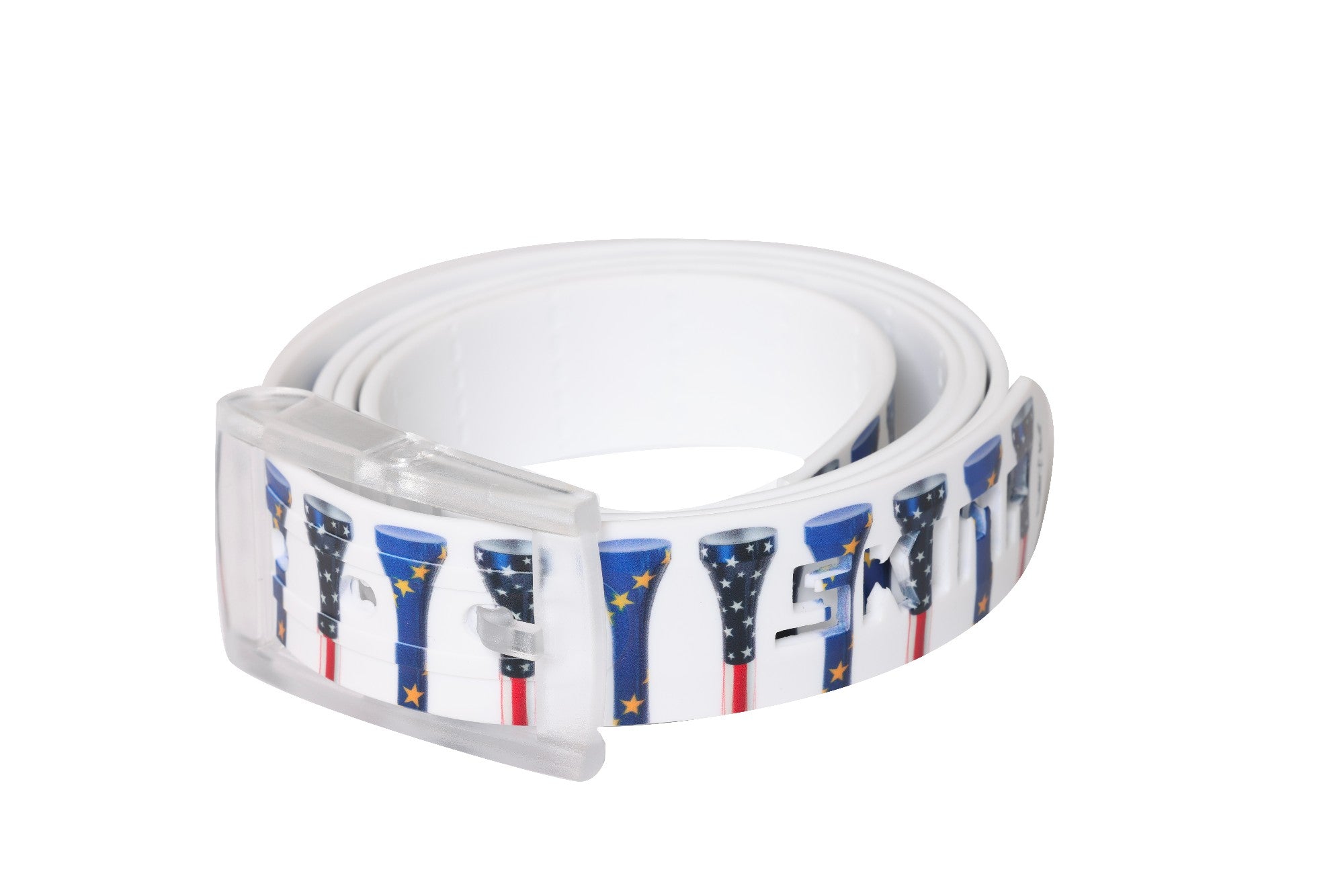 SKIMP Hubert Privé Europe USA Tournament belt coiled