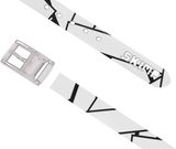 SKIMP White Geo Belt | Metal-Free, Nickel-Free & Waterproof
