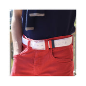 SKIMP Originale White Belt | Metal-Free, Nickel-Free & Waterproof