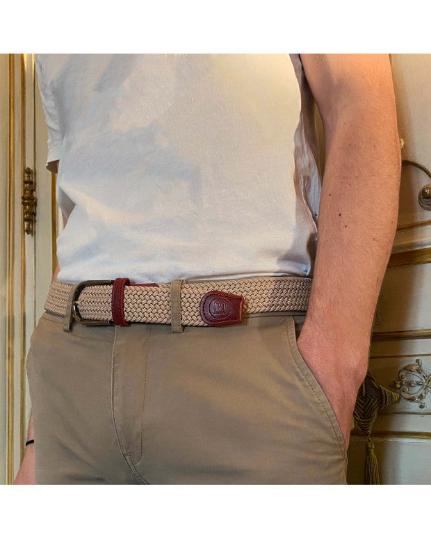 The 'ADVENTURER' (Braided) - Beige