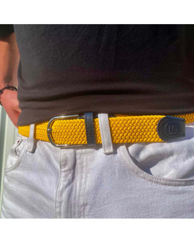 The ‘ADVENTURER’ (Braided) - Yellow