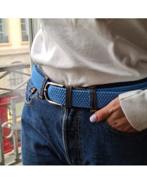 The ‘ADVENTURER’ (Braided) - Light Blue
