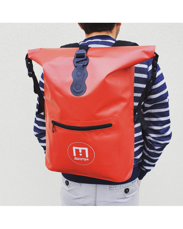 The LE BAROUDER (Back Pack) - Red