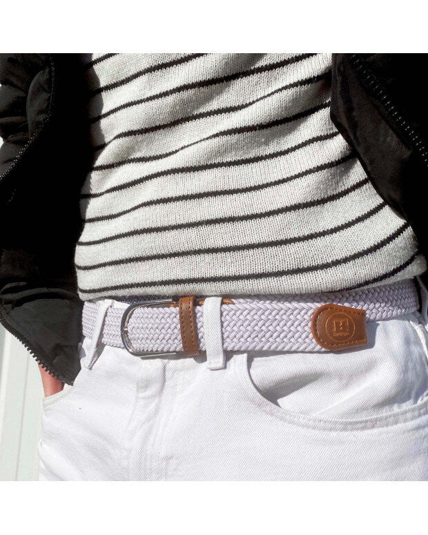 The 'ADVENTURER' (Braided) - White