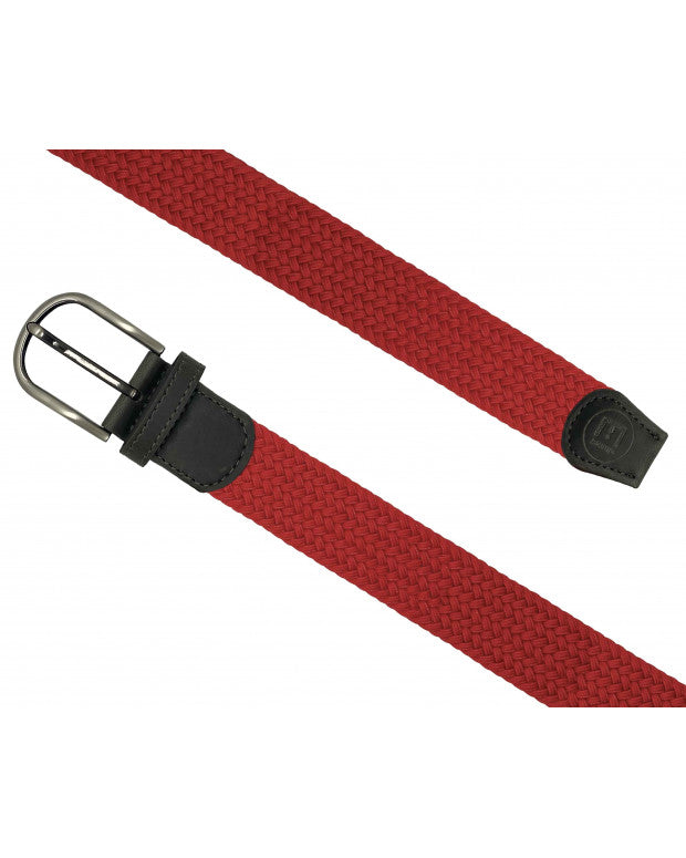 The 'ADVENTURER' (Braided) - Red