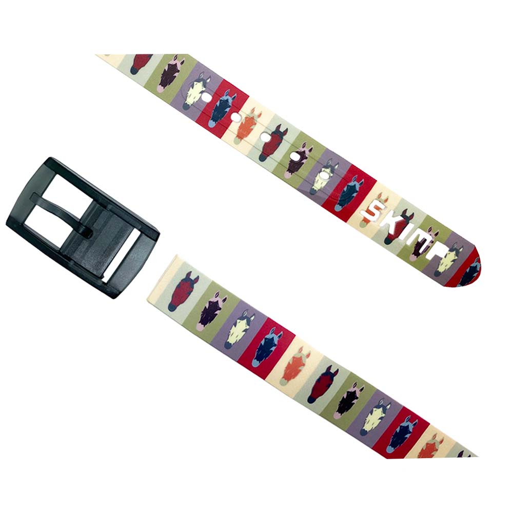 SKIMP Equestrian Horse Multicolour Belt