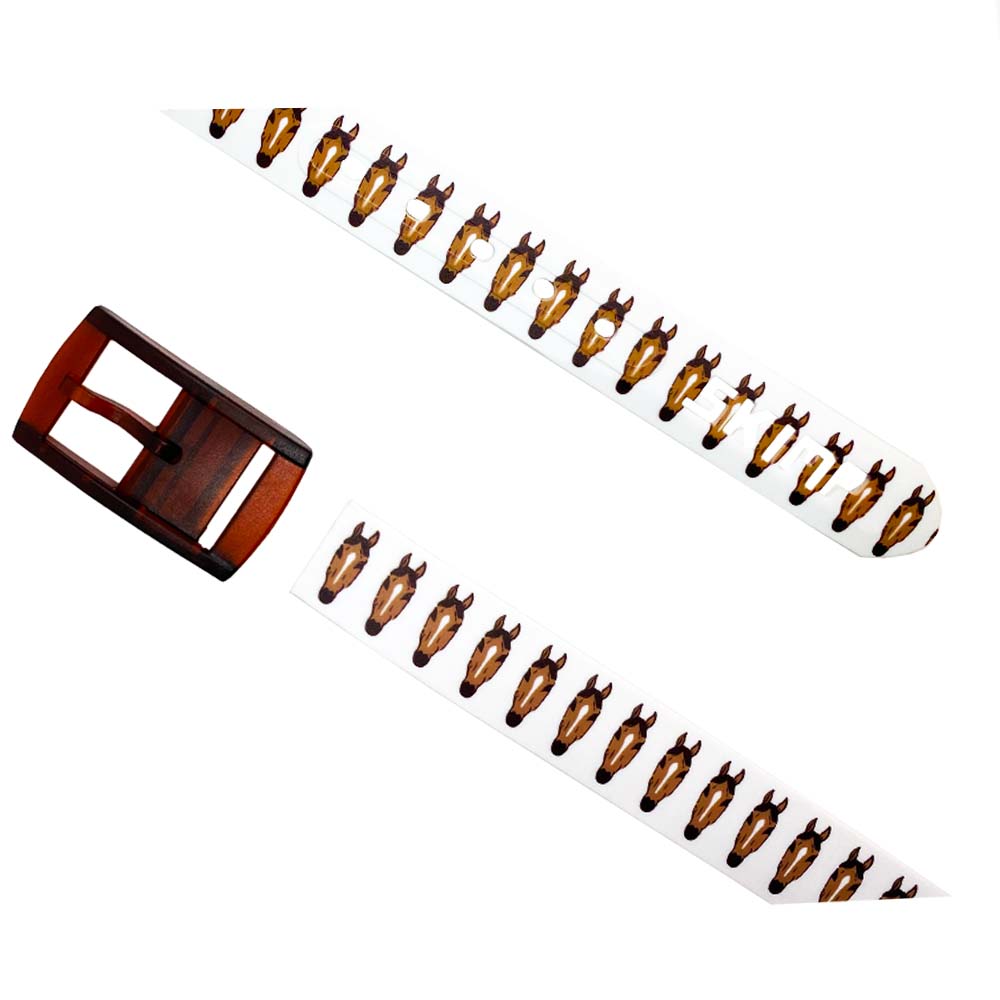 SKIMP Equestrian Horse Brown Belt