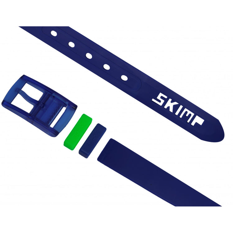 SKIMP Cintura Originale – Senza Metallo, Regolabile E Personalizzabile – 140 Cm, Plastica Riciclabile, Chiusura A Vite - 5
