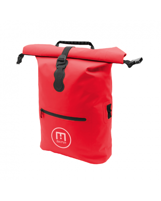 The LE BAROUDER (Back Pack) - Red