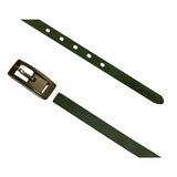 SKIMP Charmeuse Kaki Green Belt