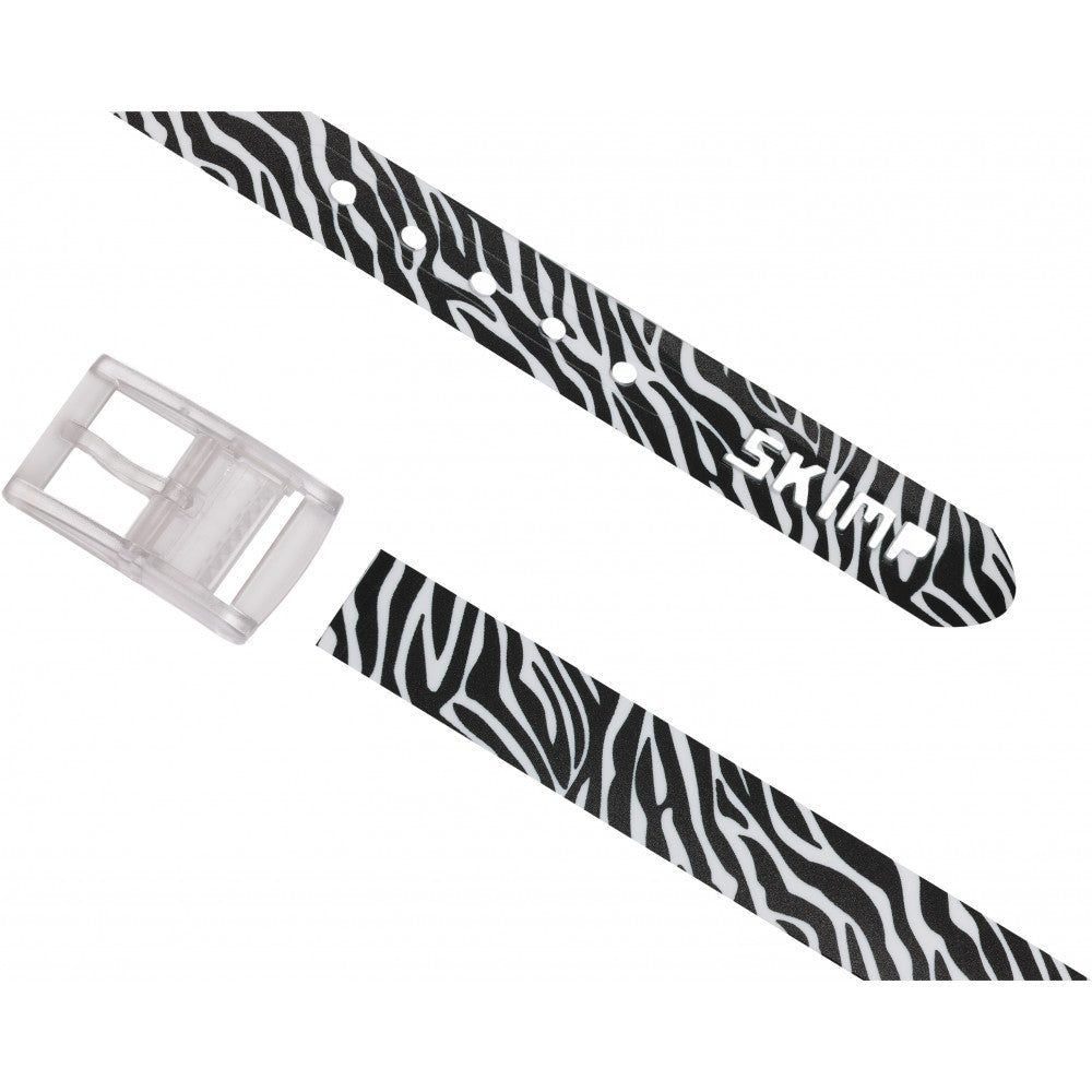 SKIMP Black Zebra Belt