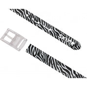 SKIMP Black Zebra Belt