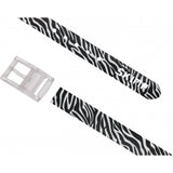SKIMP Black Zebra Belt