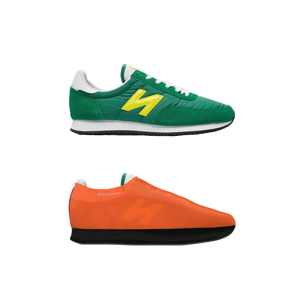 Shoe Cover - Orange