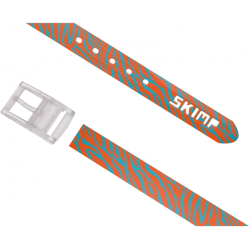 SKIMP Orange Zebra Belt