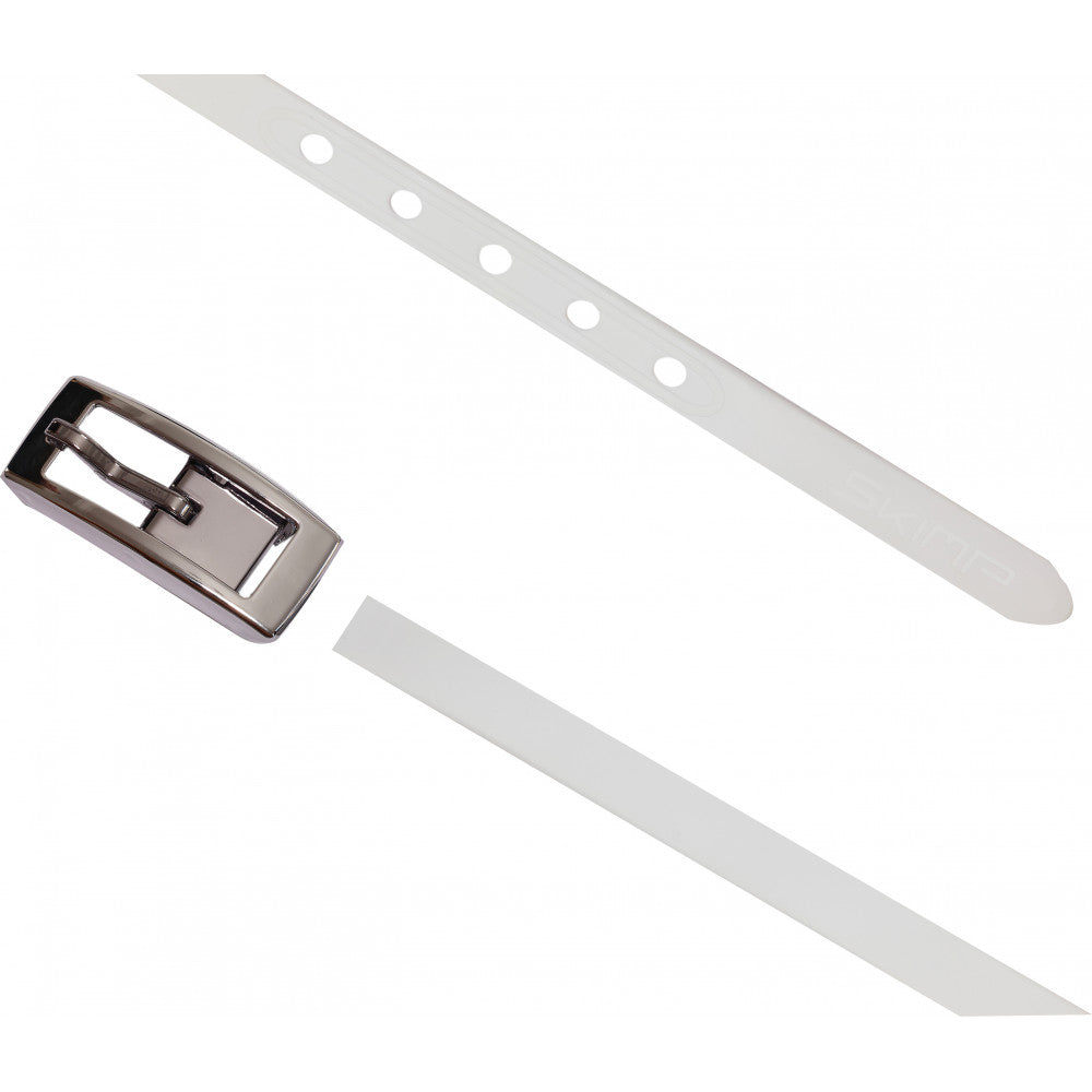 SKIMP Charmeuse White Belt