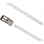 SKIMP Charmeuse White Belt