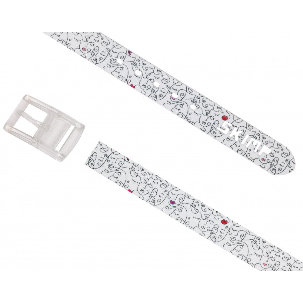 SKIMP White Kiss Belt
